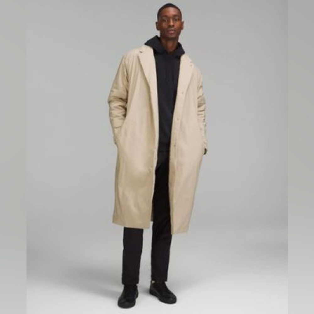 lululemon parkway insulated coat